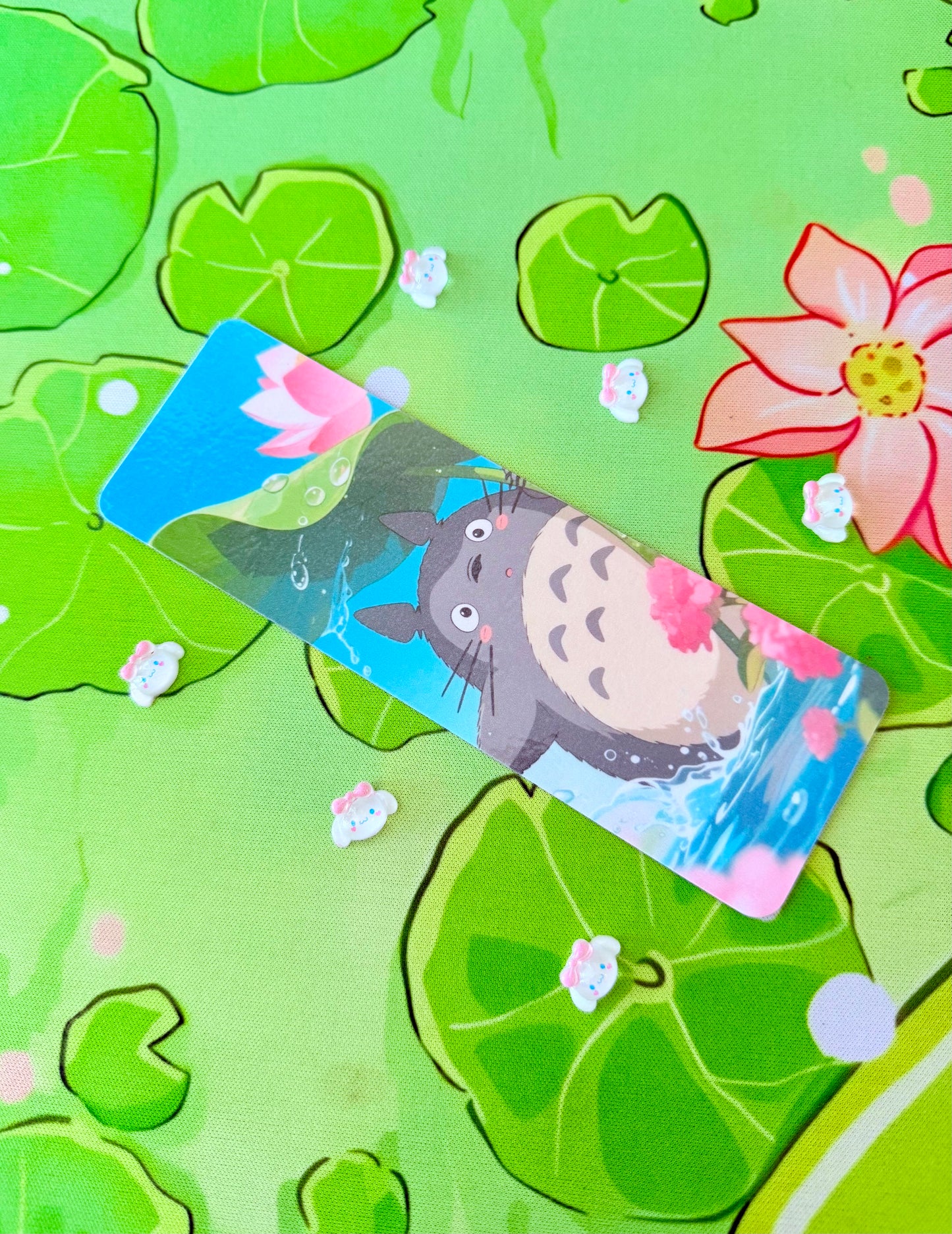 Totoro Spring Bookmark