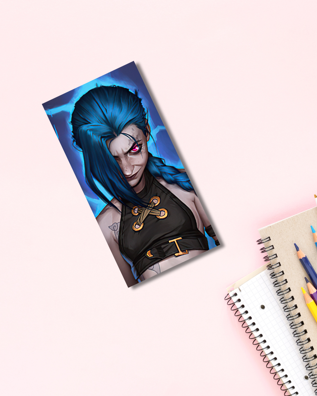 Jinx Notebook 20 Pages Aesthetic Cute Stationery Gift