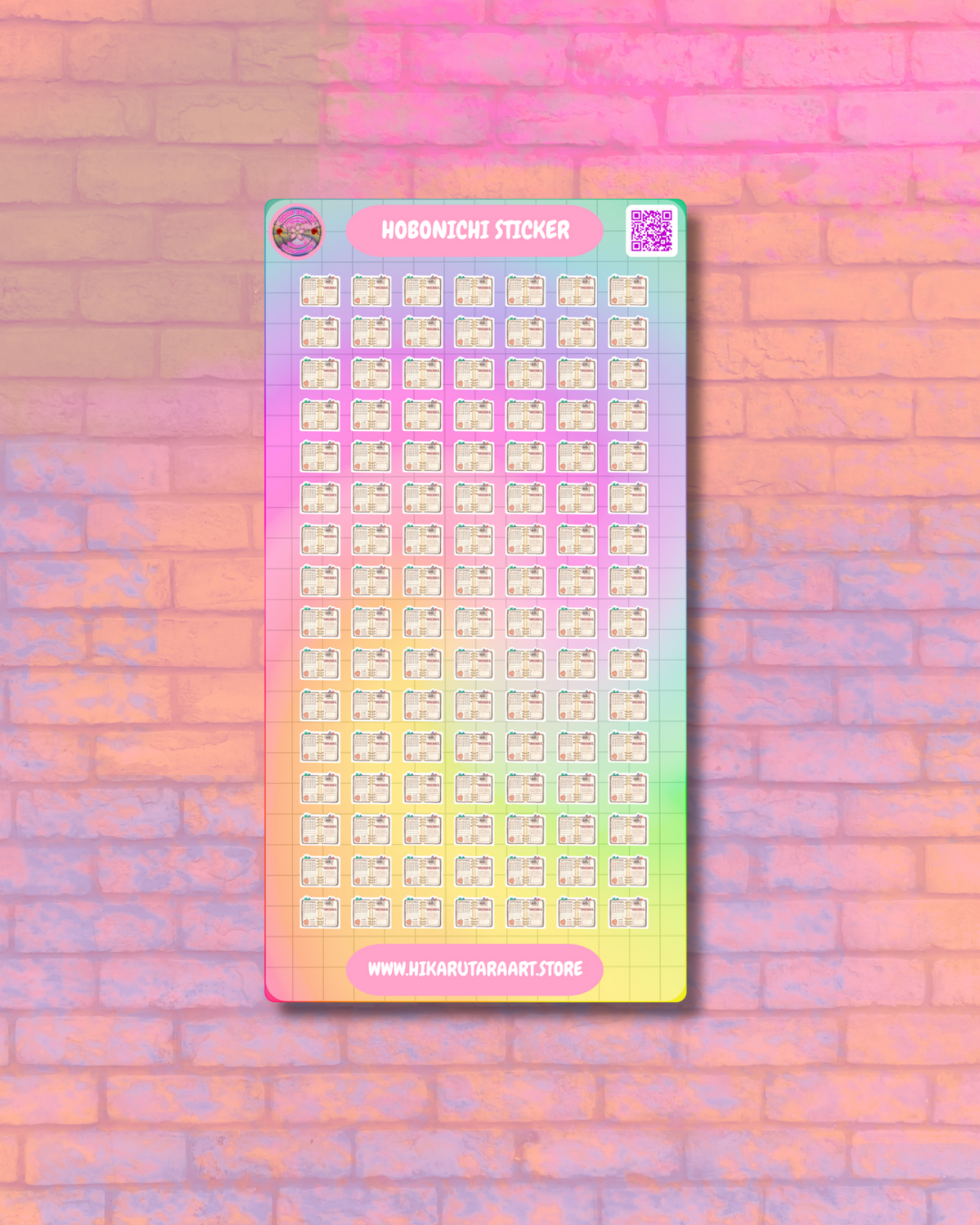 Hobonichi Cousin Journal Tab Sticker Sheet