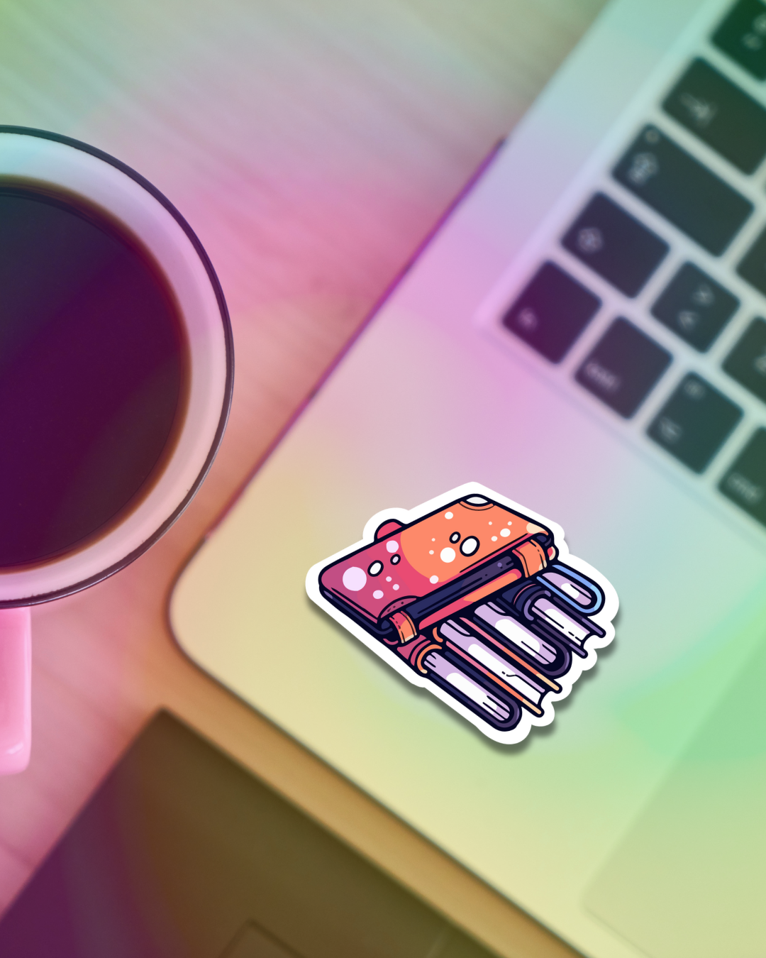 Journey Books Vinyl Sticker
