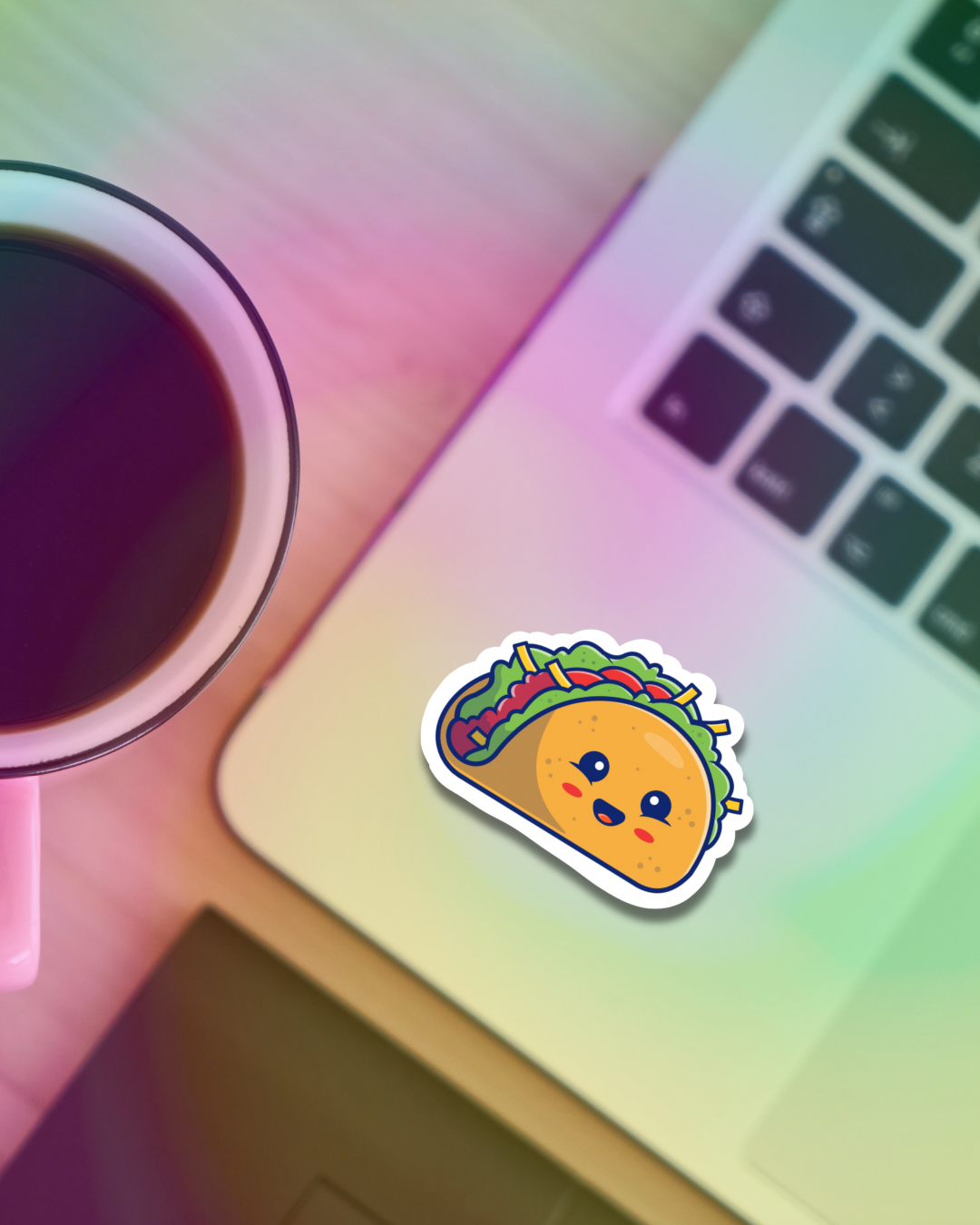 Joy Taco Vinyl Sticker