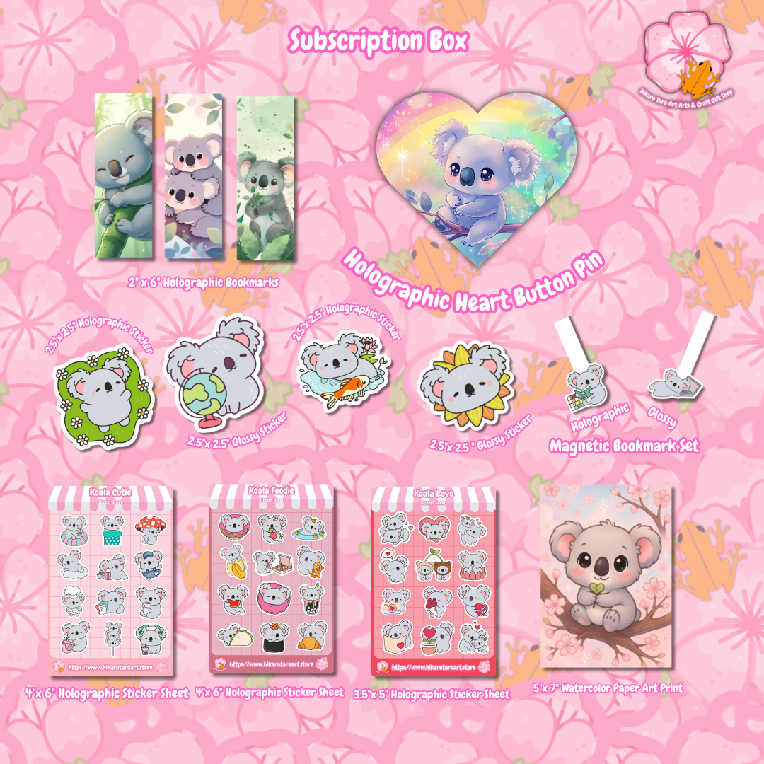 🐨May-June Subscription Box: Kawaii Koala🐨