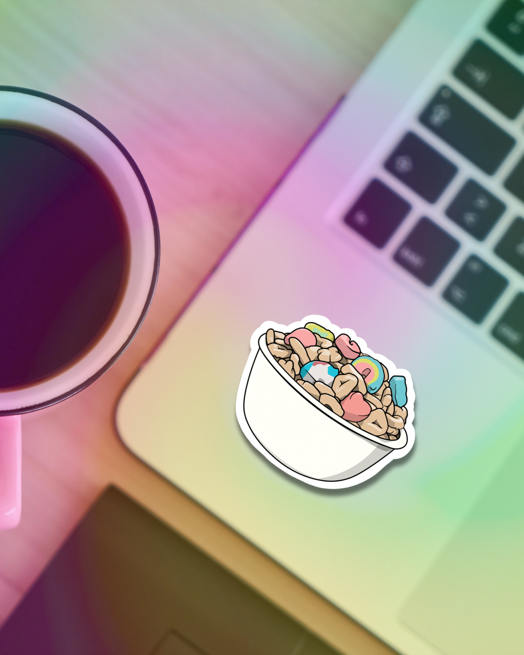 Lucky Charms Vinyl Sticker