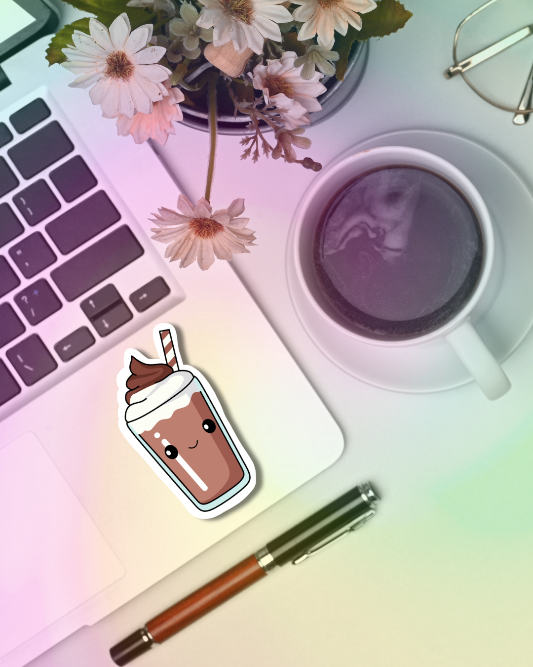 Milkshake Cutie Vinyl Sticker
