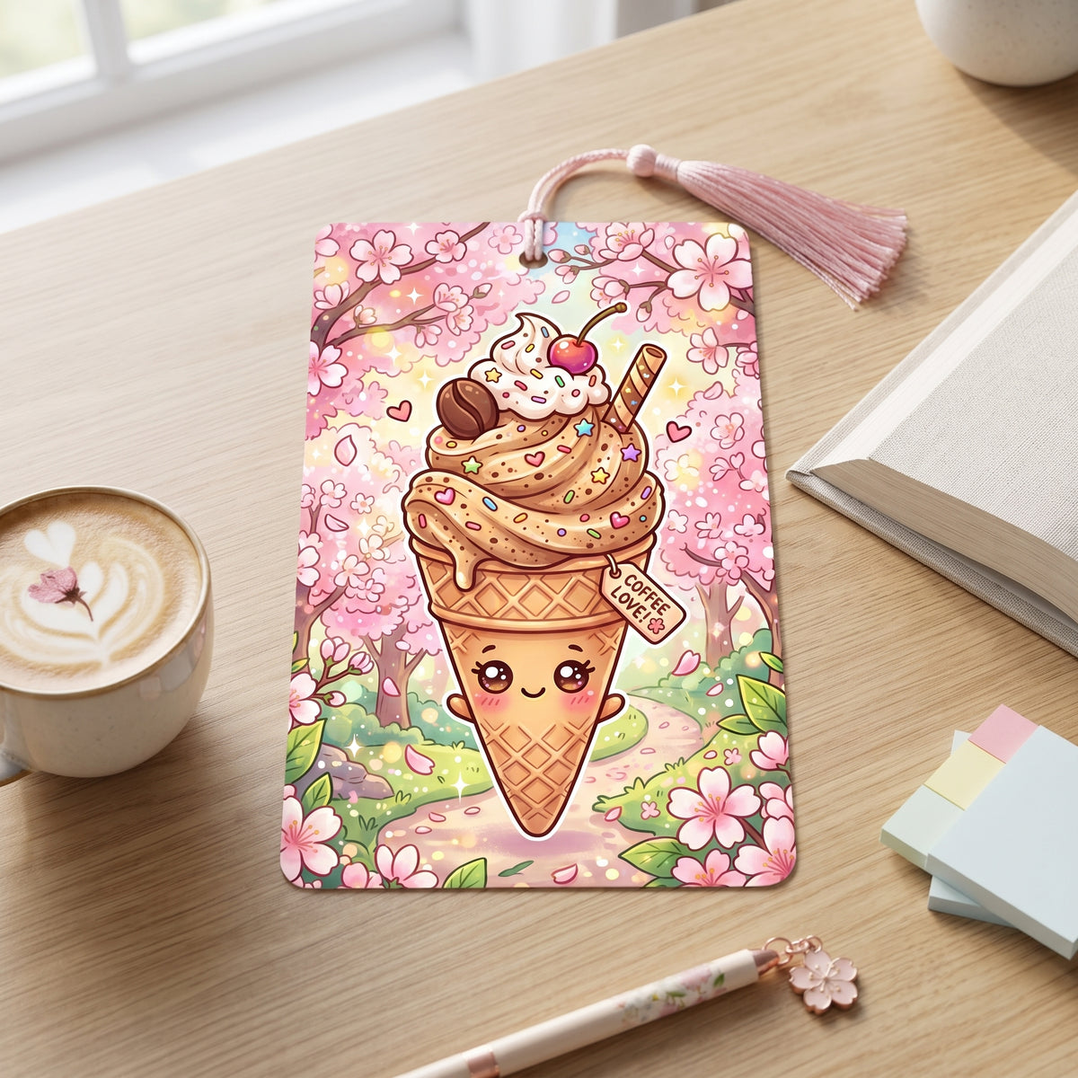 Coffee Love Big bookmark