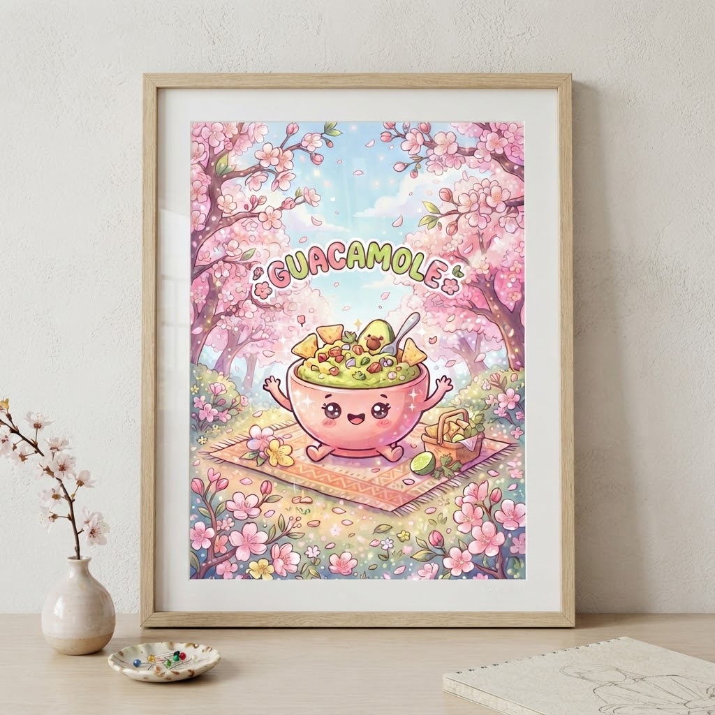 Guacamole Art Print