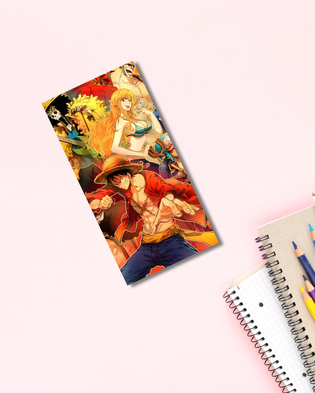 One Piece Notebook 20 Pages Aesthetic Cute Stationery Gift