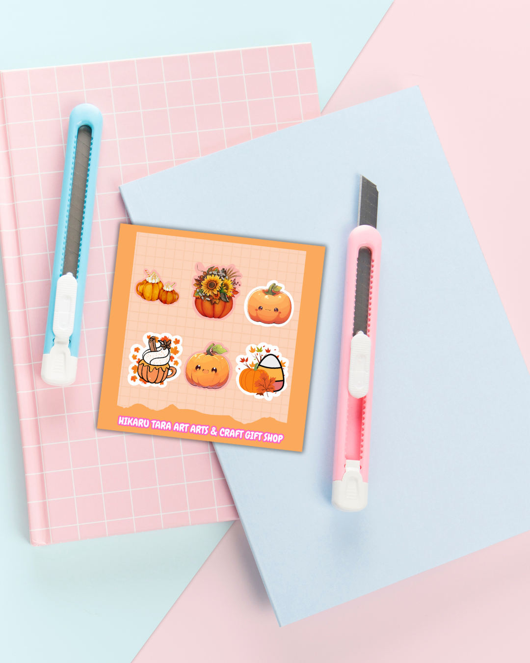 Pumpkin Dream Mini Sticker Sheet