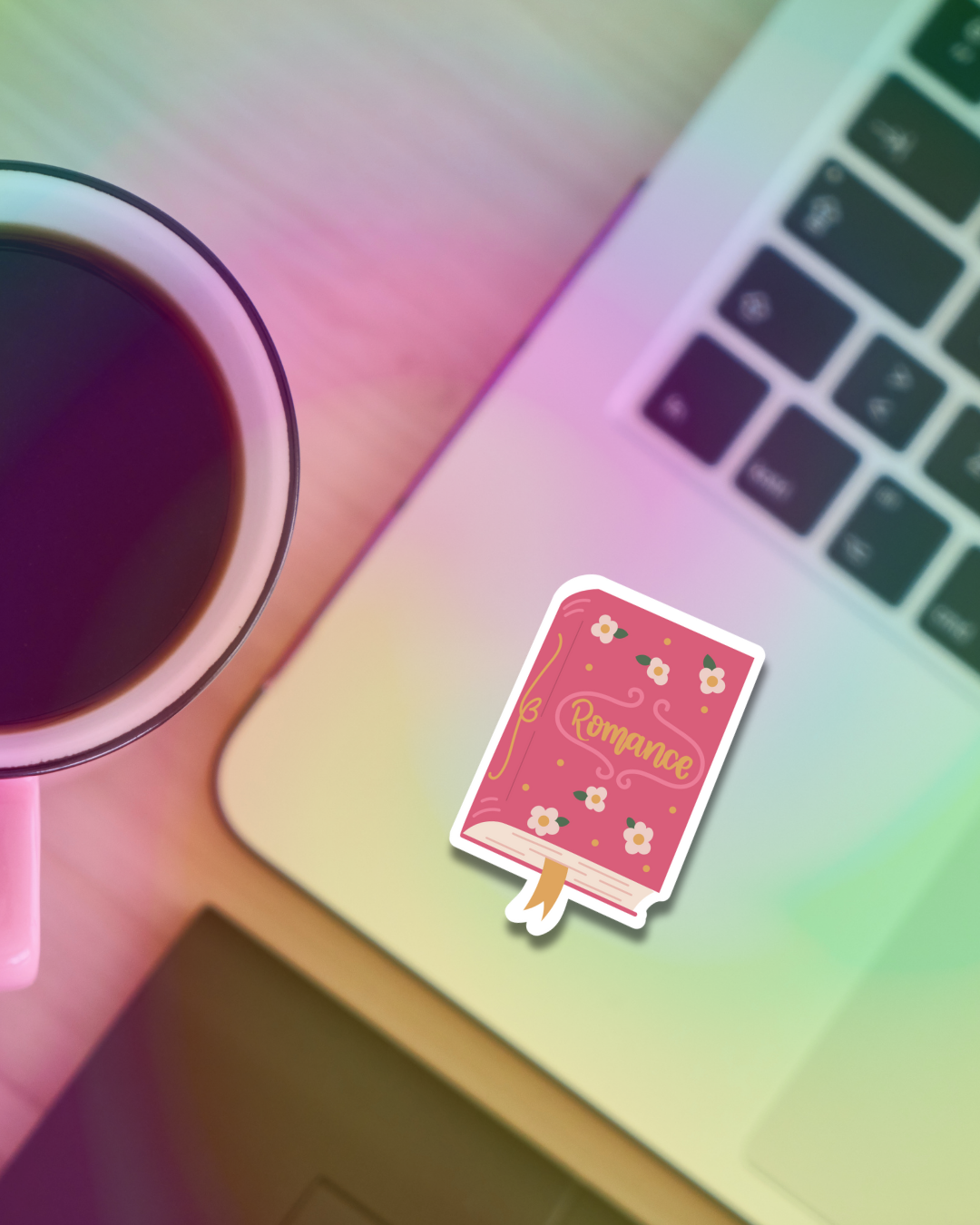 Romance Vinyl Sticker