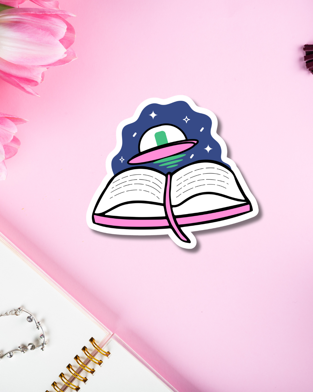 Science Fiction Fantasy Vinyl Sticker