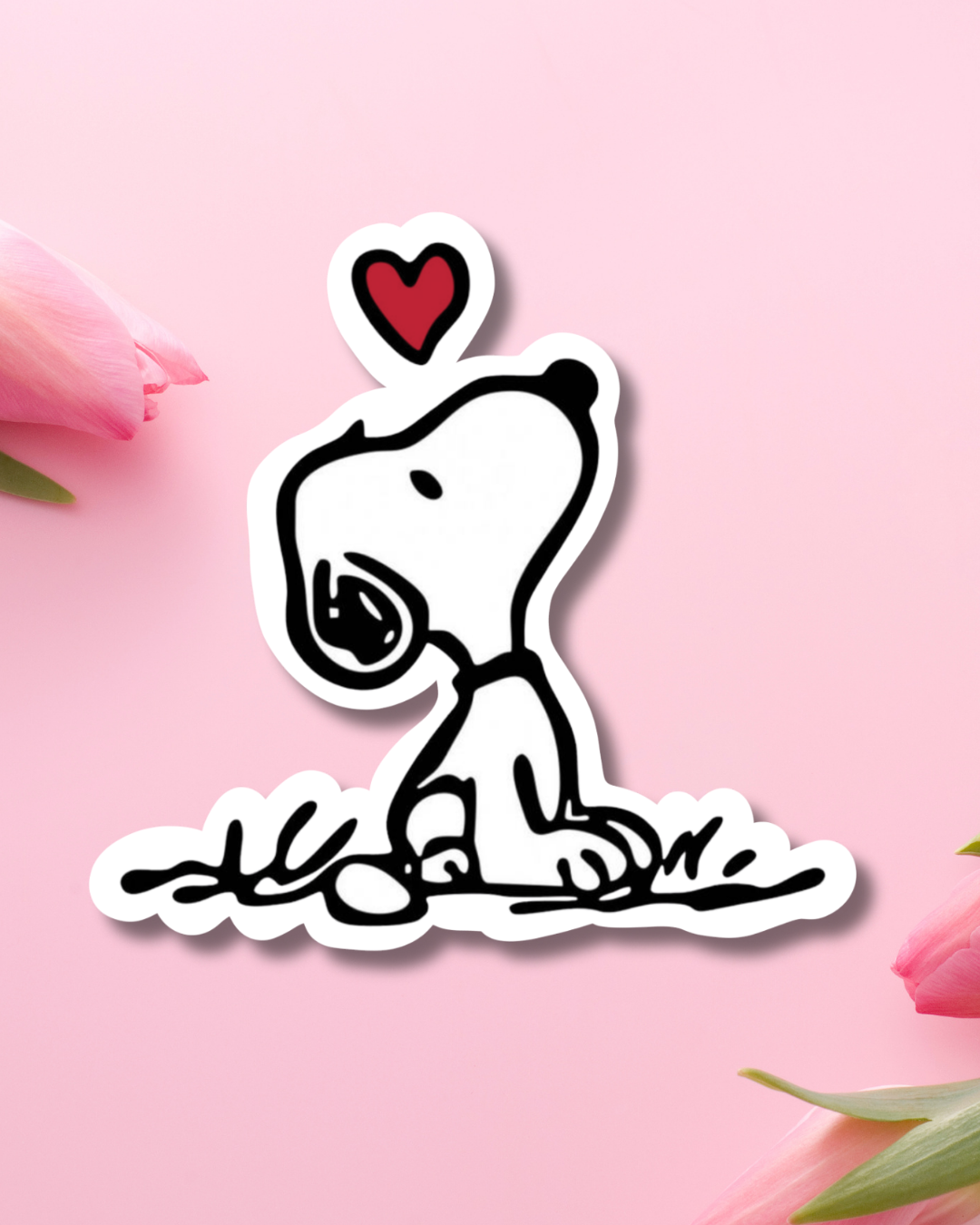 Snoopy Vinyl Sticker