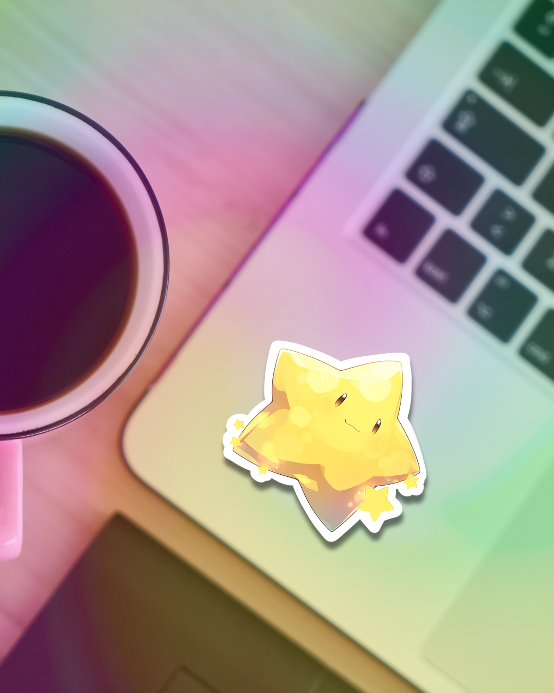 Stary Vinyl Sticker