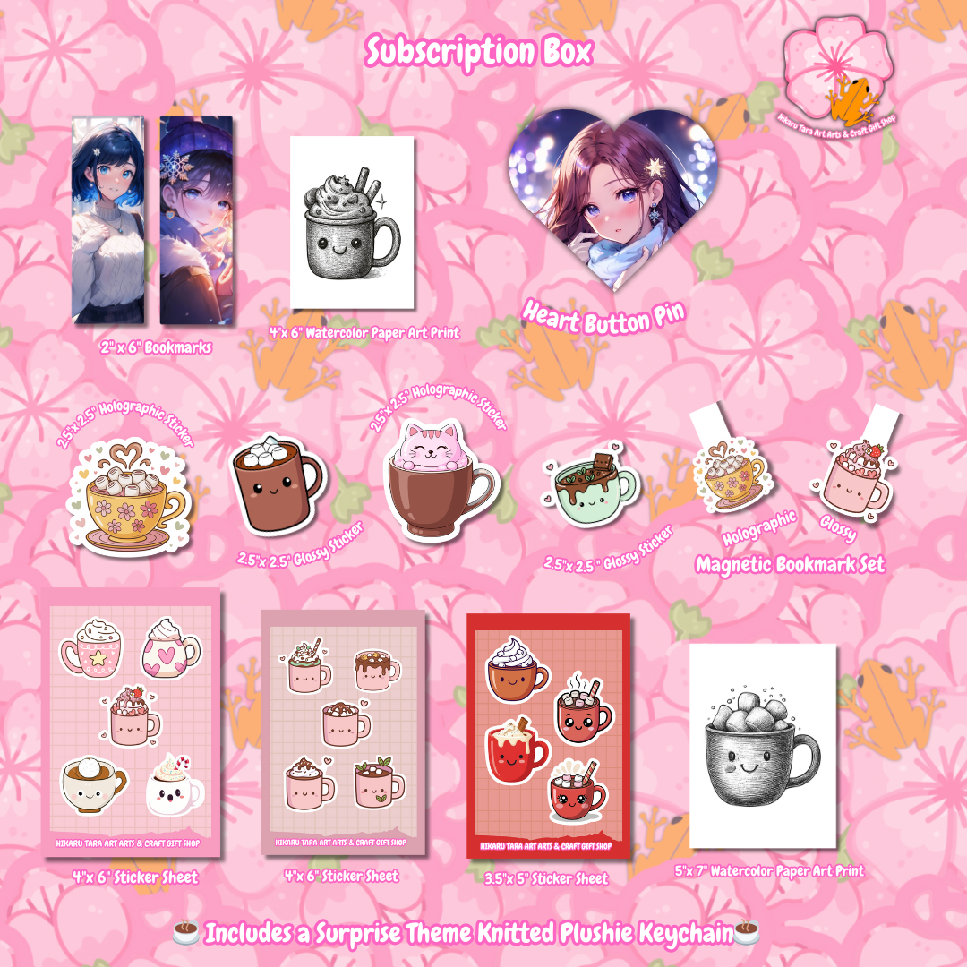 ☕️December Subscription Box: Cozy Hot Cocoa☕️