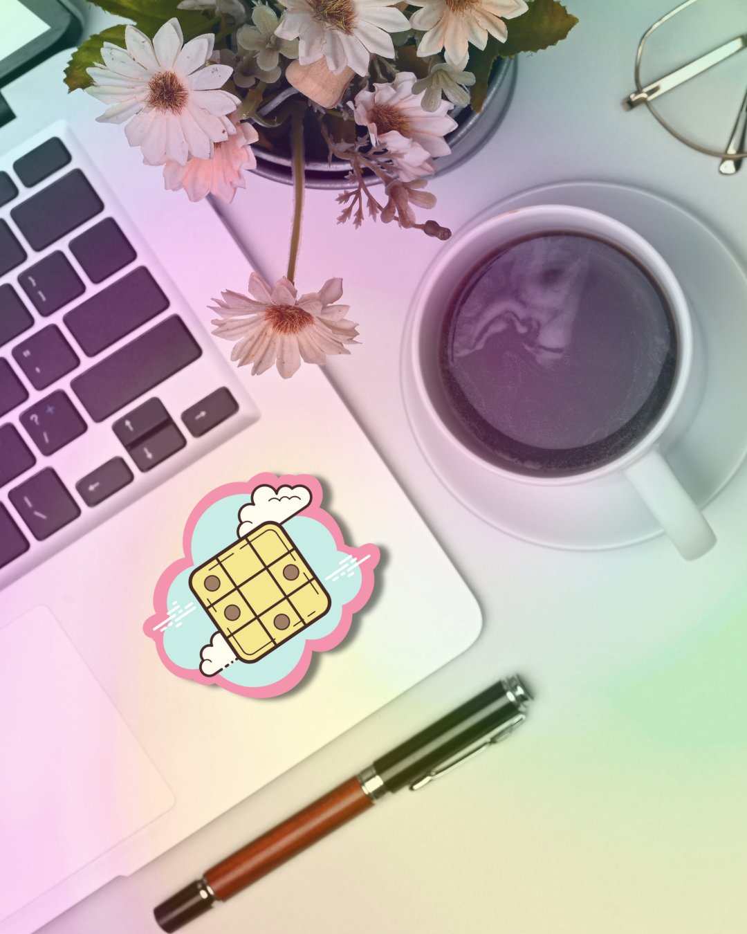 Sudoku Dream Vinyl Sticker