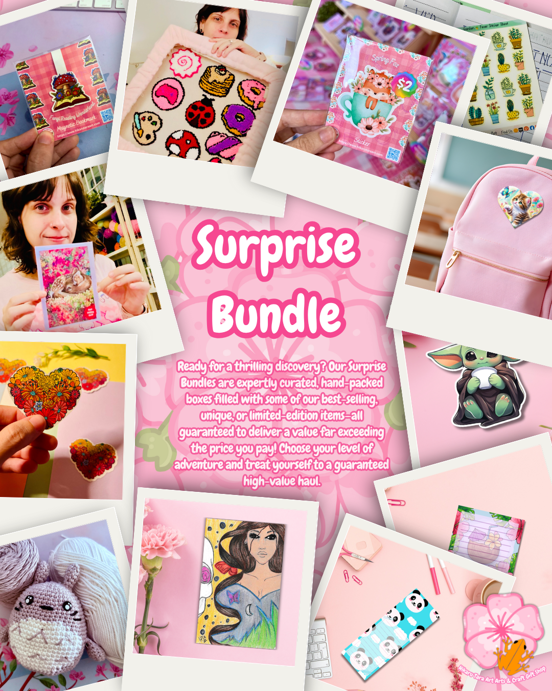 🌸Surprise Bundle: Quick Treat-Colorful Christmas🌸