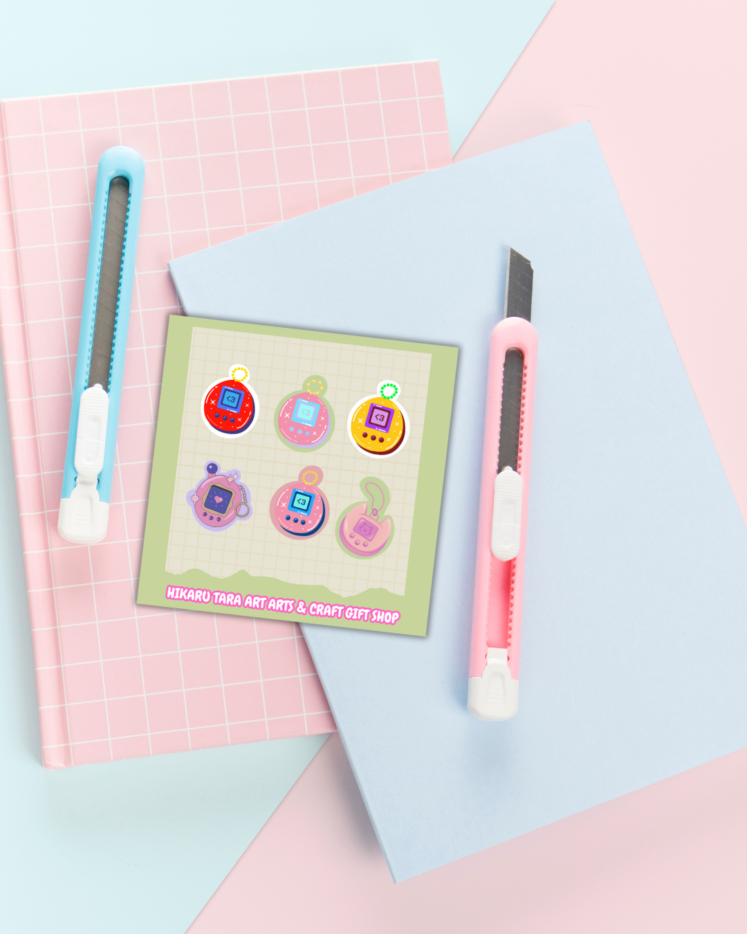 Tamagotchi Dream Mini Sticker Sheet