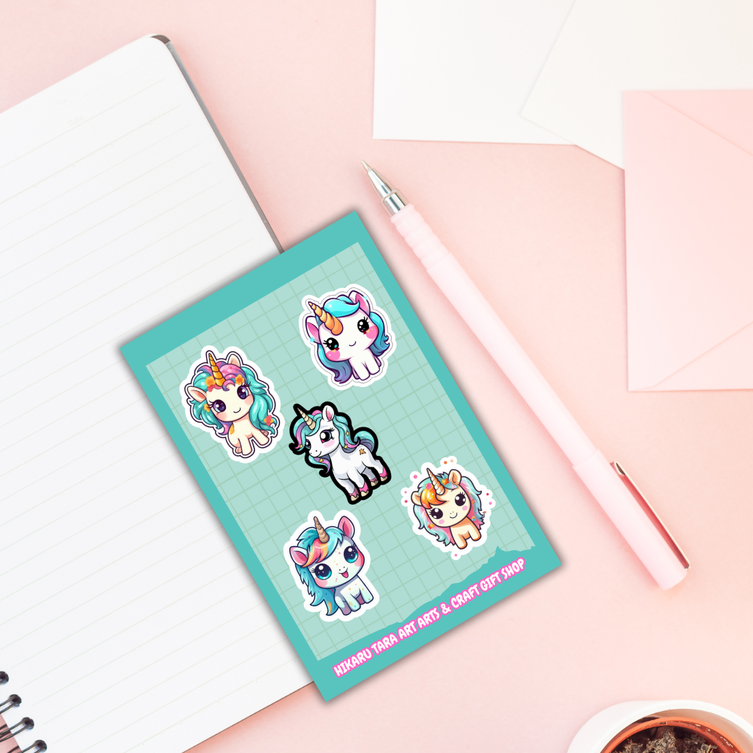 Unicorn Dream Sticker Sheet