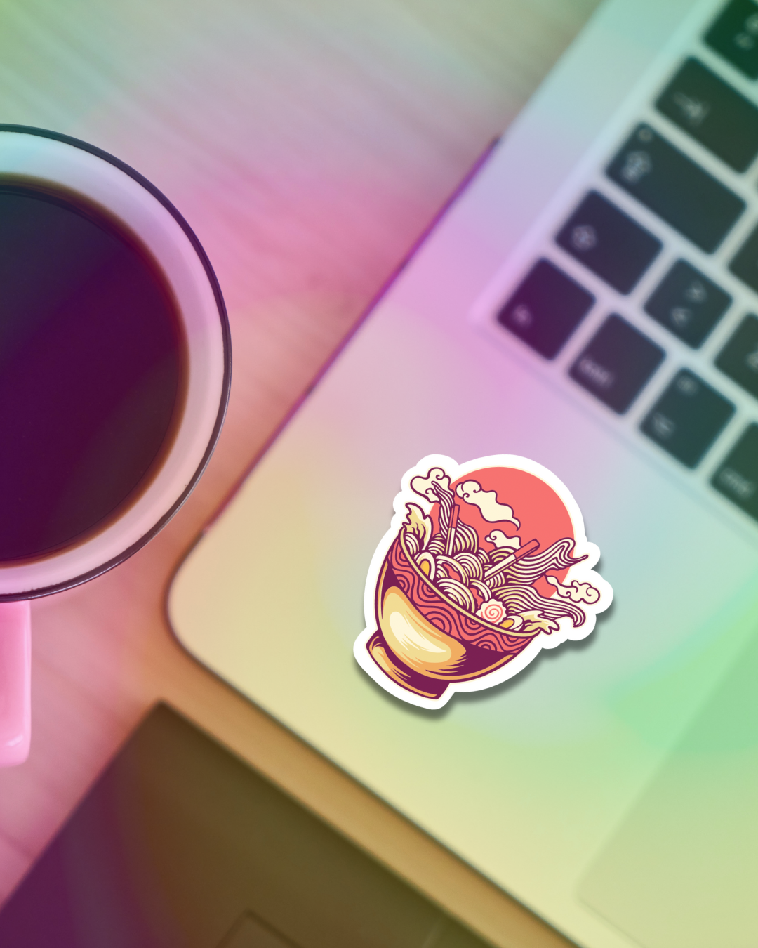 Vintage Ramen Vinyl Sticker