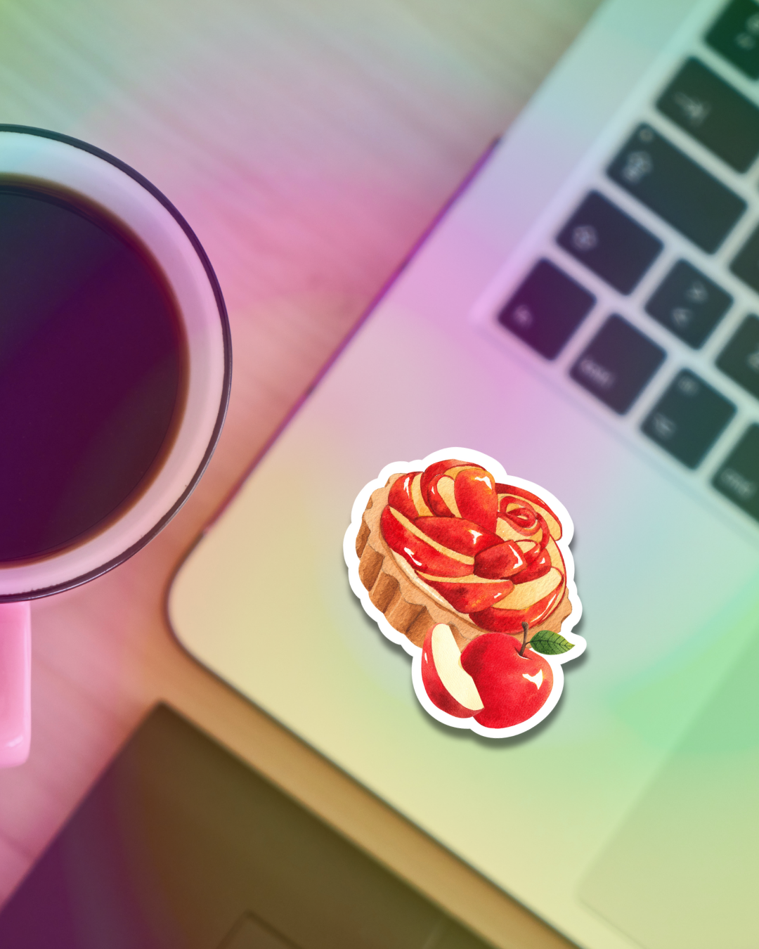 Warm Apple Pie Vinyl Sticker