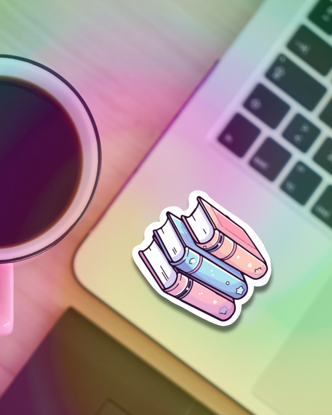 Whimsical Book Dream Vinyl Sticker