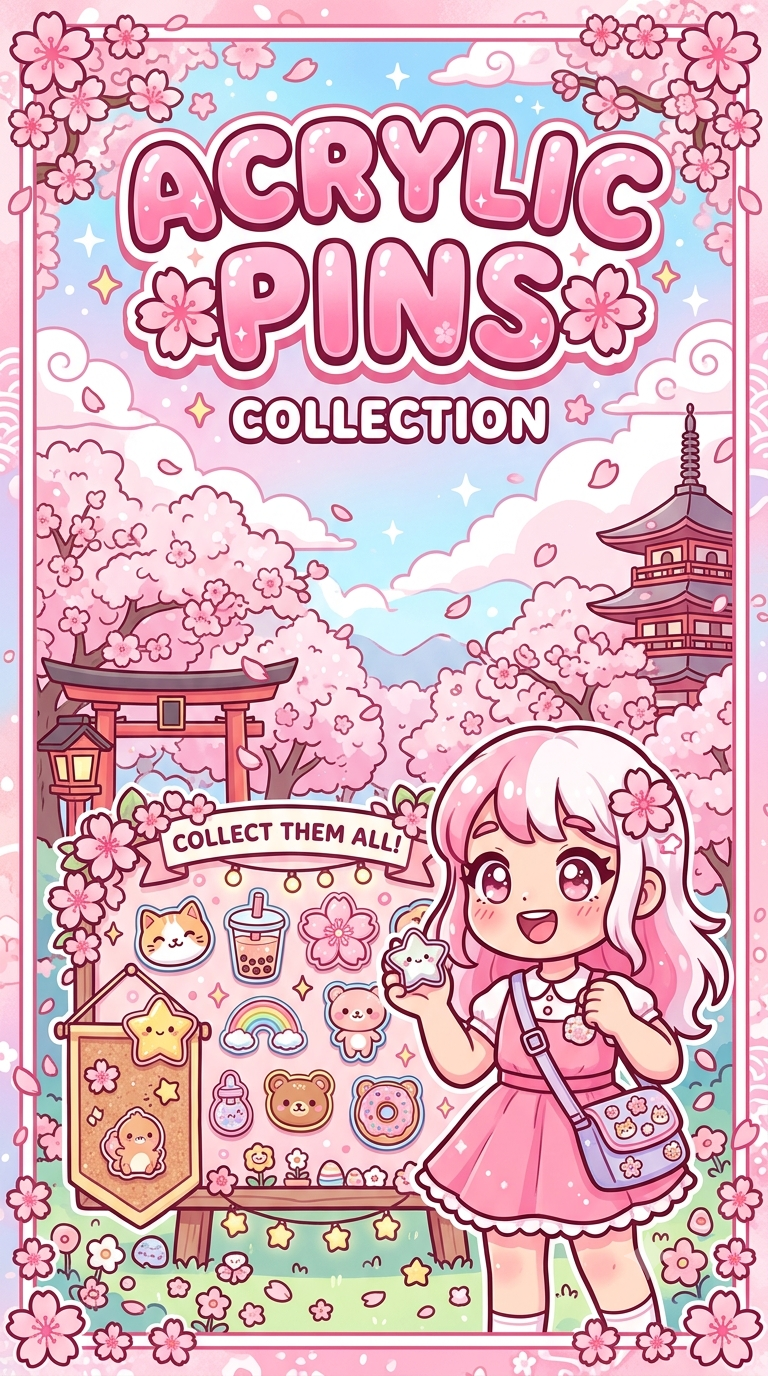 Acrylic Pins