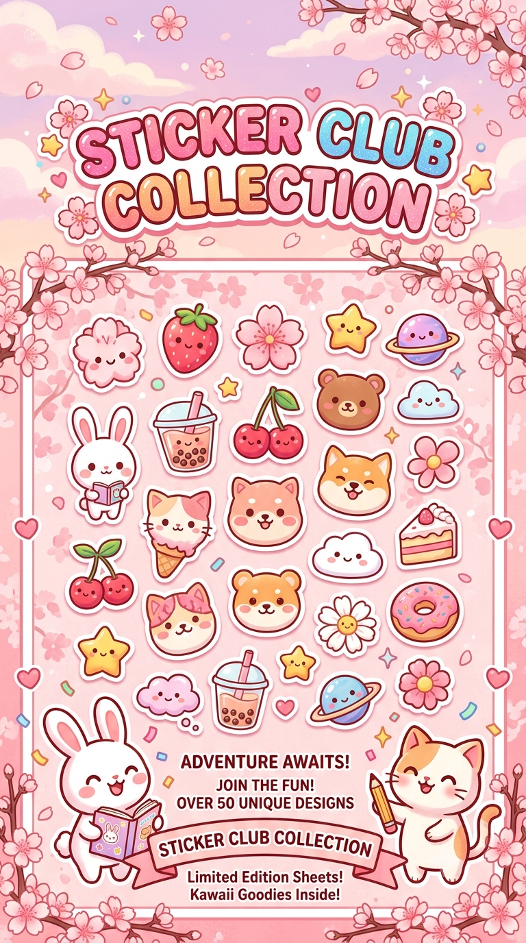 Sticker Club