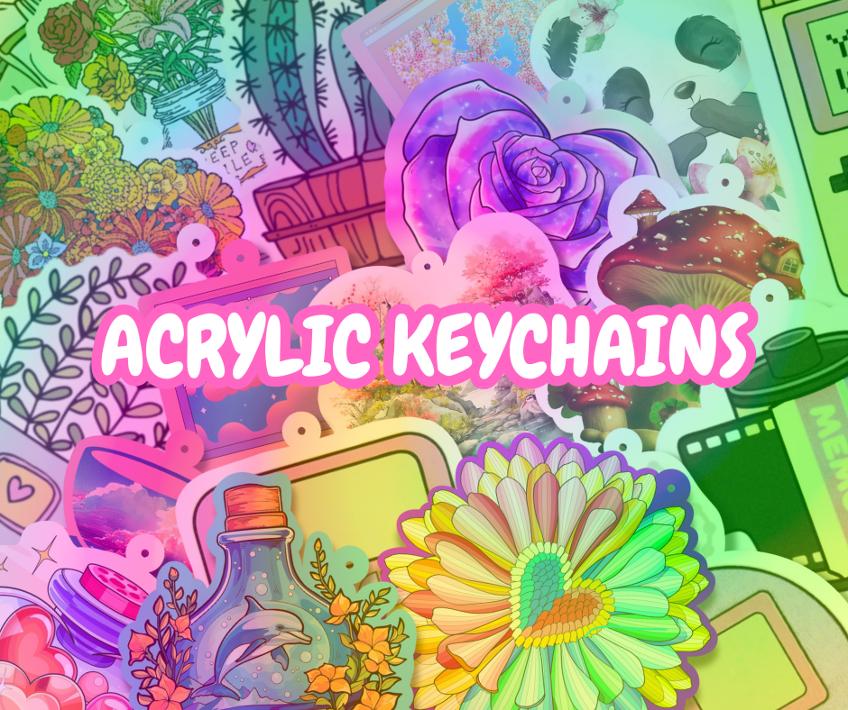 Acrylic Keychain