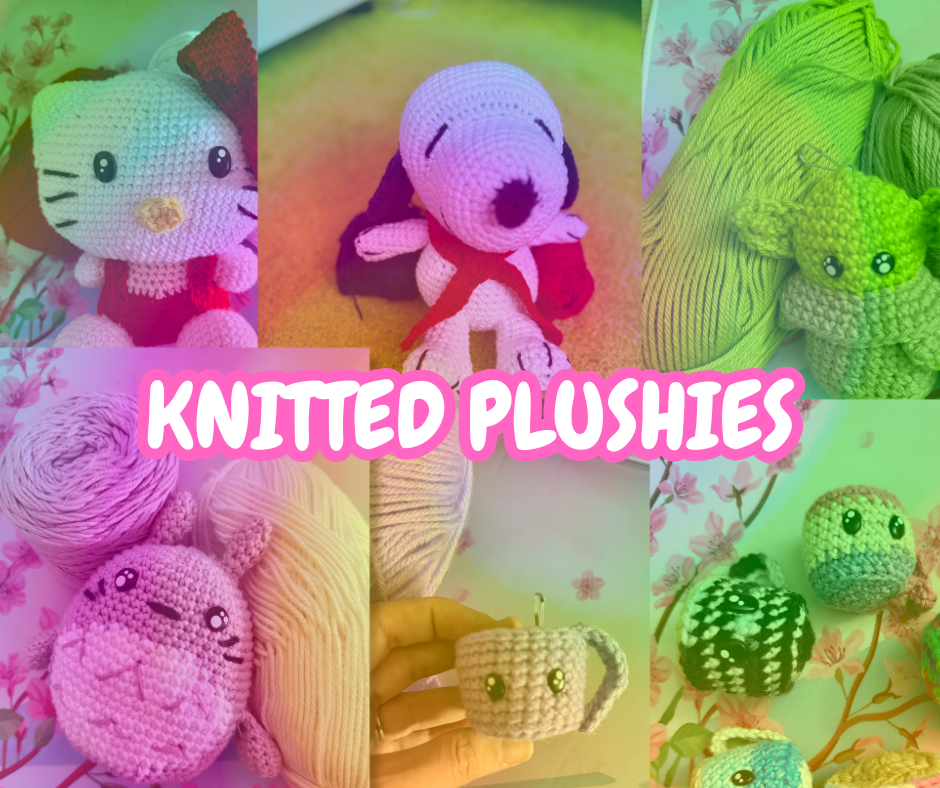 Knitted Plushies