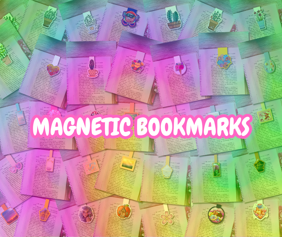 Magnetic Bookmarks