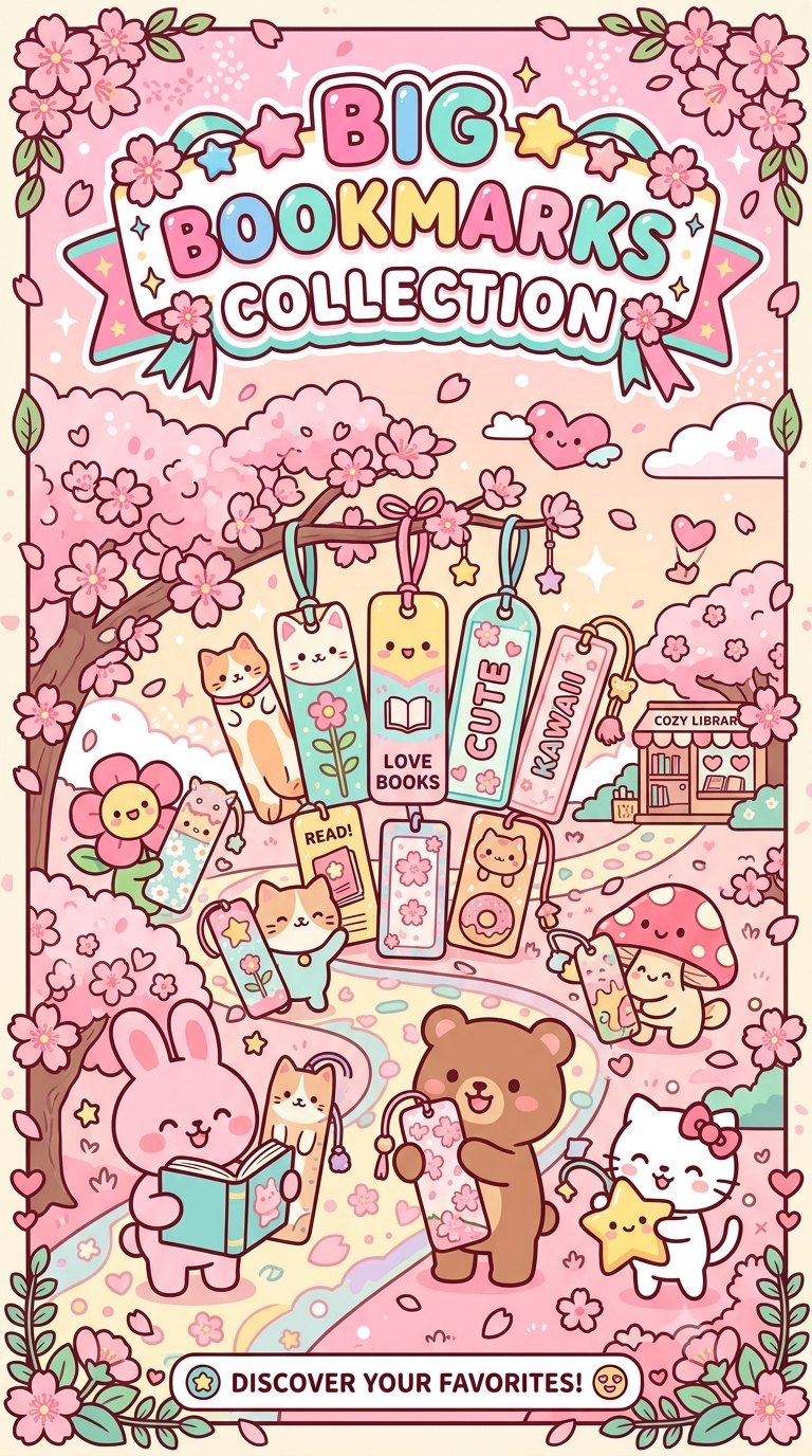 Big Bookmarks