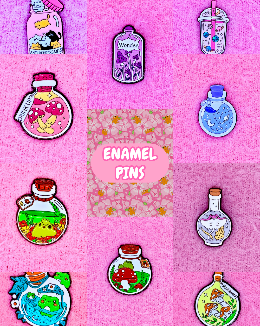 Enamel Pins