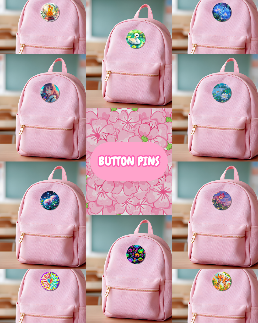 Button Pins