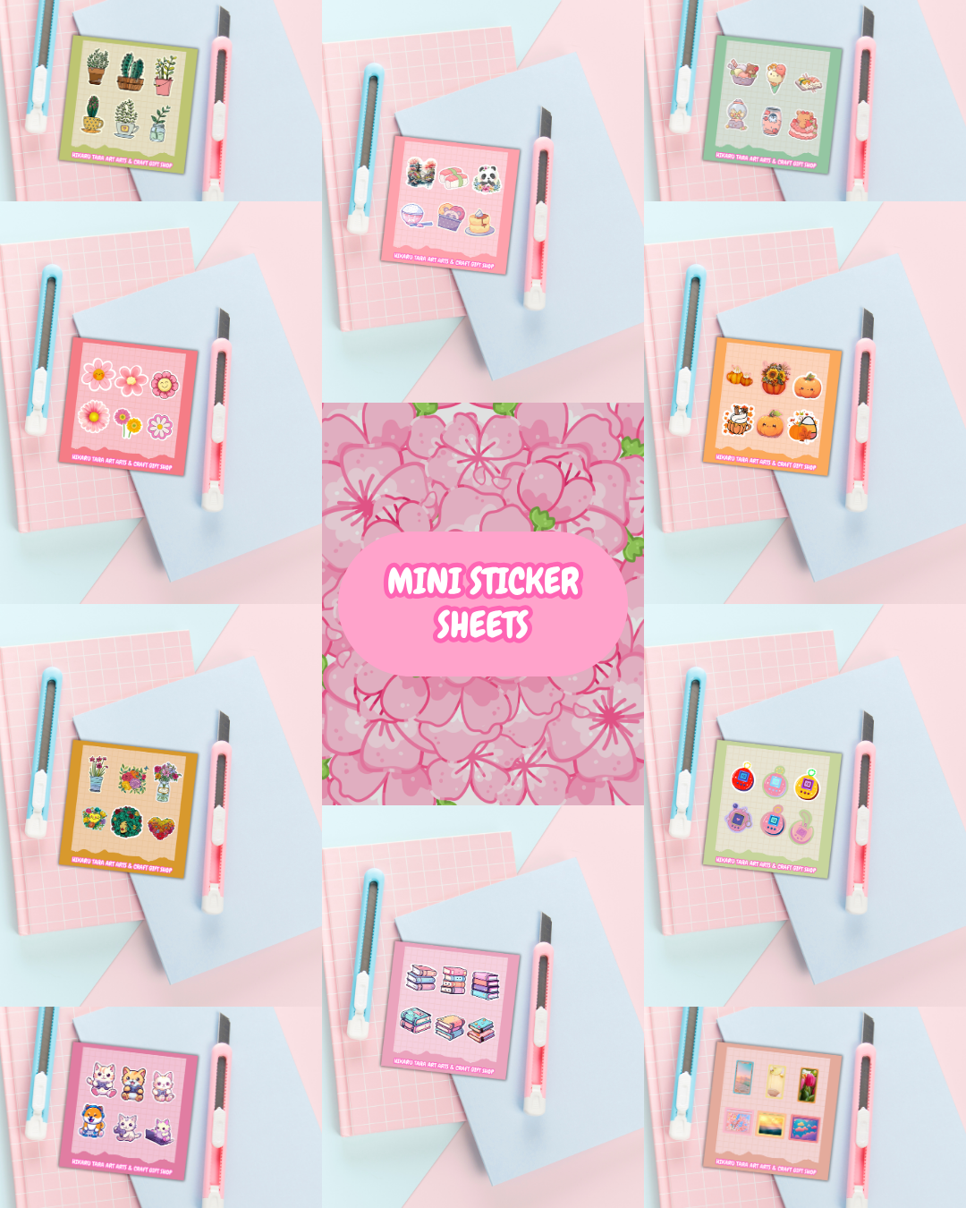 Mini Sticker Sheets