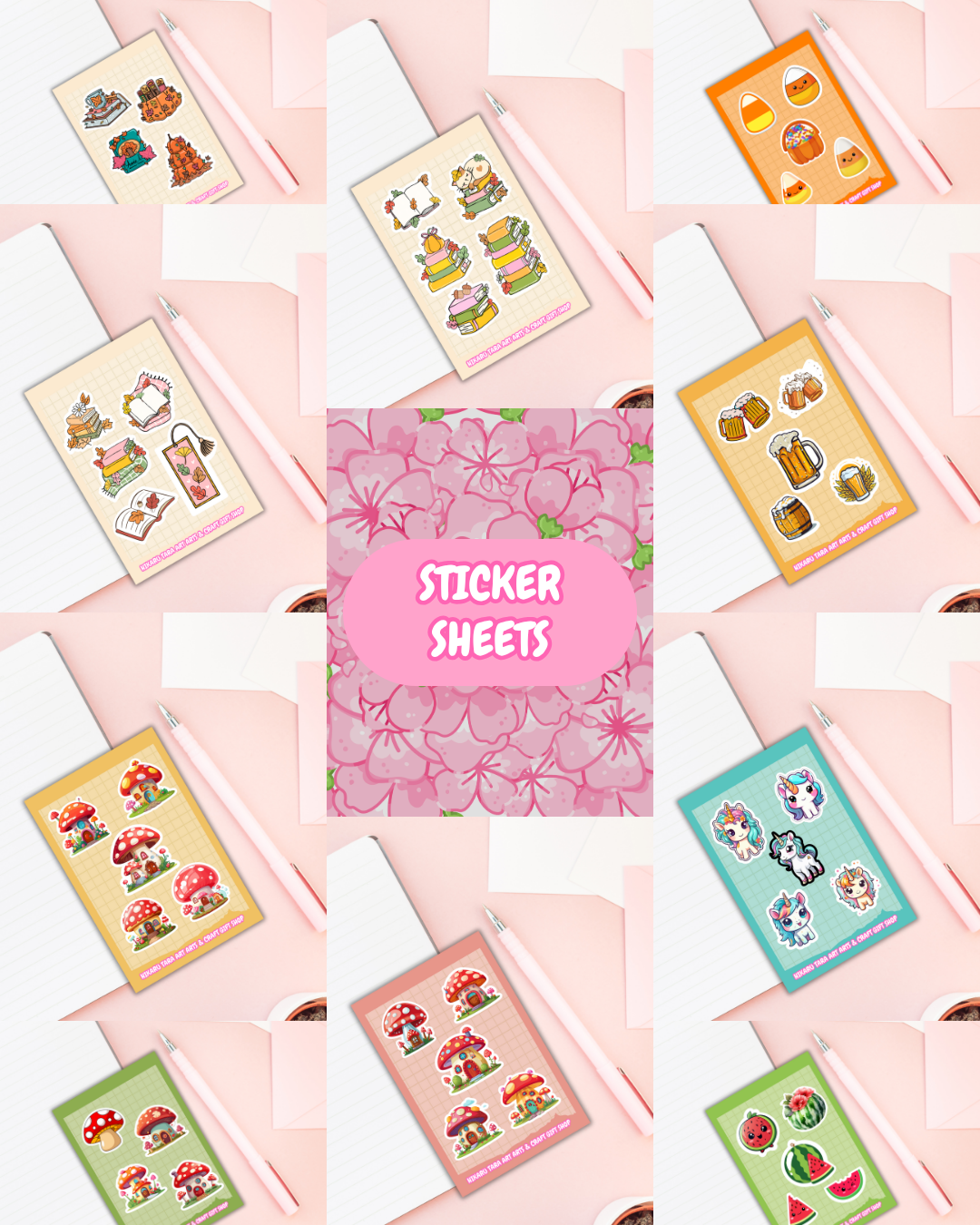 Sticker Sheets