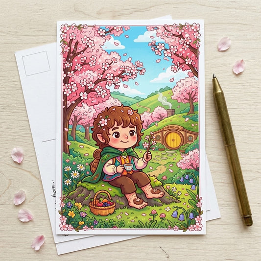 Hobbit Meadow Postcard