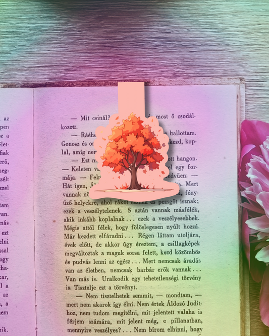 Maple Tree Magnetic Bookmark Handmade Bookish Gift