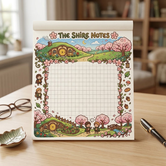 The Shire Notes Notepad