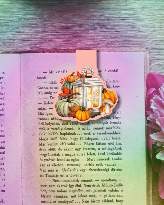 Autumn Light Magnetic Bookmark Handmade Bookish Gift