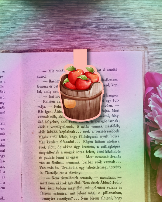 Apple Bunch Magnetic Bookmark Handmade Bookish Gift