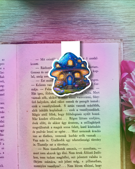 Fungi Home Magnetic Bookmark Handmade Bookish Gift