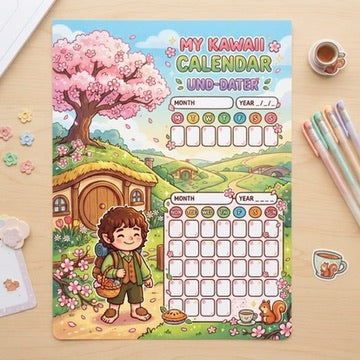 My Kawai Calendar Digital Calendar