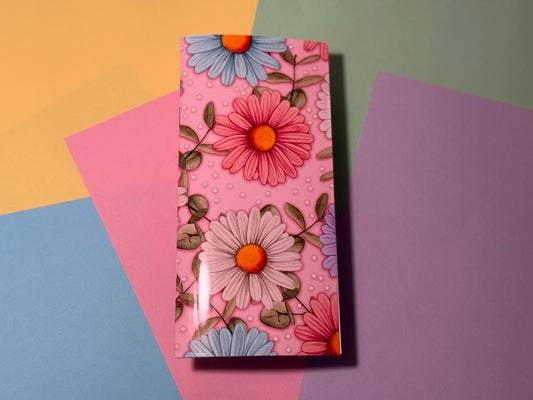 Joyful Daisy Notebook 20 Pages Aesthetic Cute Stationery Gift image 0