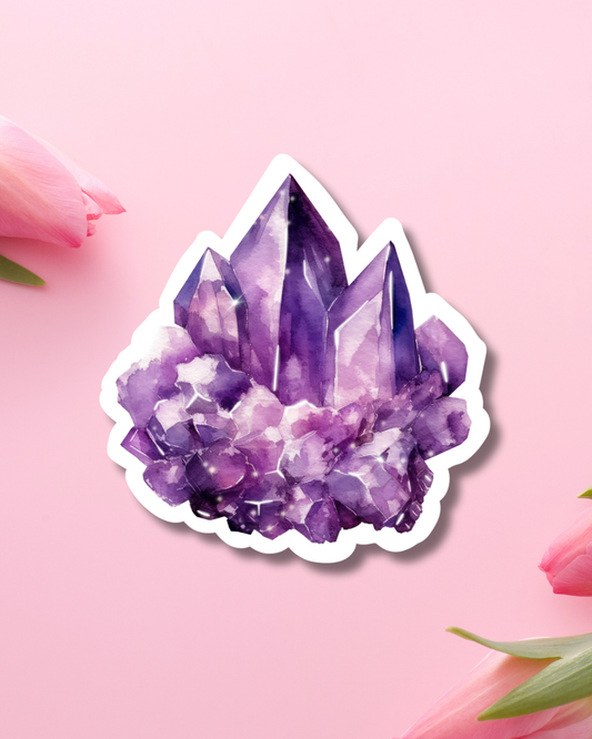 Amatista Vinyl Sticker