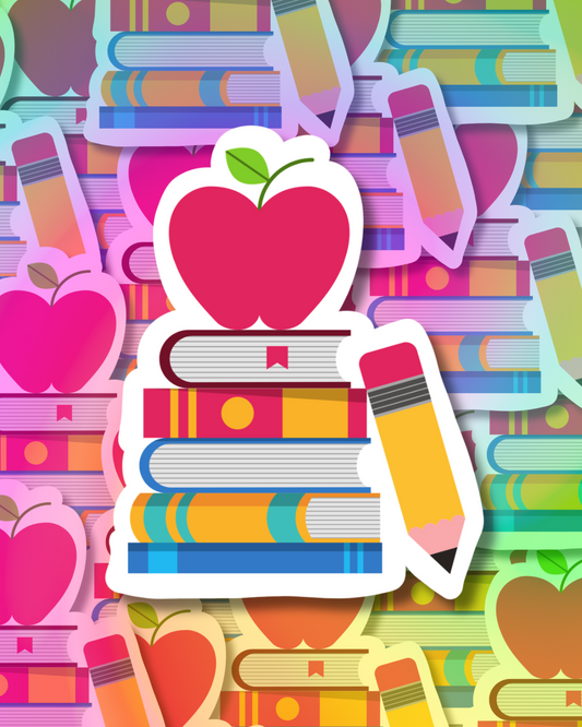 Apple Knowledge Vinyl Sticker