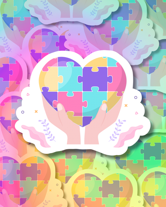 Autism Acceptance Vinyl Sticker