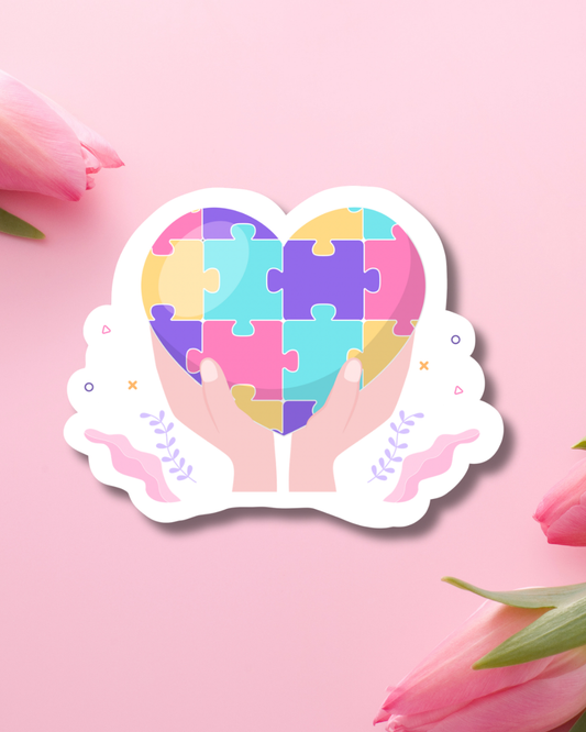 Autism Acceptance Vinyl Sticker
