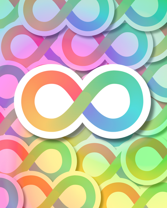 Autism Infinite Vinyl Sticker