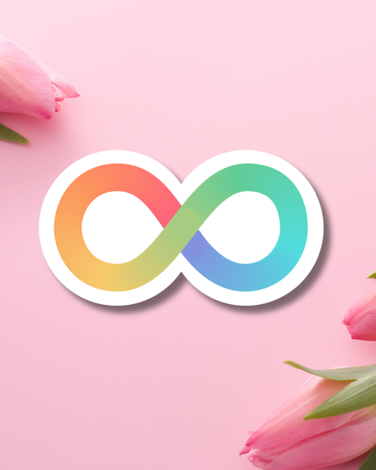 Autism Infinite Vinyl Sticker