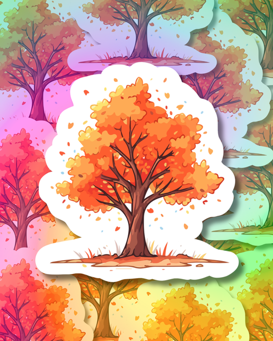 Autumn Bliss Vinyl Sticker