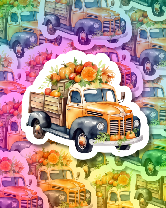 Autumn Car Vinyl Sticker